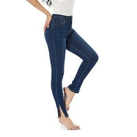 Traperice A-liste rastezljive uske ženske traperice jednostavnog i sofisticiranog dizajna