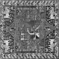 Tradicionalni unutarnji tepisi u sivoj boji, 7' 10'