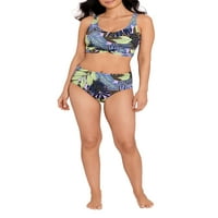 AVIA ženska džungla livin visoki bikini na dnu kupaći kostim