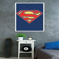 Stripovi-Superman-Klasični zidni poster s logotipom, 22.375 34