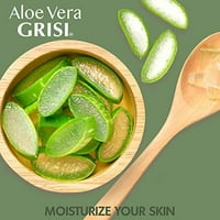 Grisi Aloe vera krema za lice, hidratantna za sve tipove kože, 2. Oz