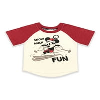 Majica kratkih rukava za dječake s Mikijem Mouseom