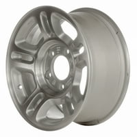 Obnovljeni OEM kotač od aluminijske legure, srebro, odgovara ekspediciji 1999- Ford