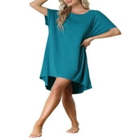 Jedinstvene ponude ženske odjeće za spavanje pidžama batwing rukavna košulja haljina