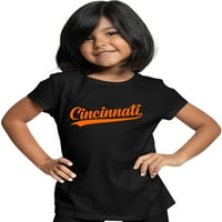 Dajte sve od sebe, Grad Cincinnati, Ohio, Modni ponos, majica s natpisom Muška Ženska omladina