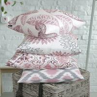 Dekorativne navlake za jastuke nove serije dvostruko tiskane, 18 18
