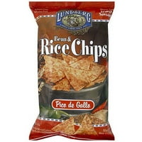 Obiteljske farme Lundberg Bean & Rice Pico de Gallo čips, oz