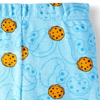 Sezame Street Cotton tijesna pidžama, set
