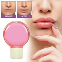 Nježni ružičasti balzam za usne hidratantno ulje za usne prozirno staklo s vodenim sjajem 5ml Slatka glazura za usne slatkiš za usne