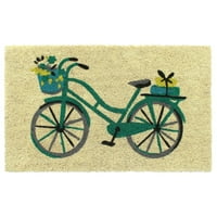 Rugsmith stroj za goruće cvjetne košarice bicikl unutarnji i vanjski coir vratar, 18 30