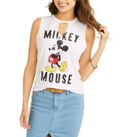 Dukserica za mlade sa šarenim imenima Disnei classic Mickie Mouse-mumbo