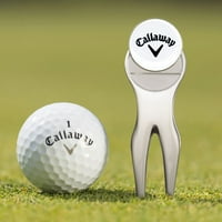 Alat za popravak i marker za golf-Srebro
