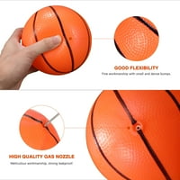 1 PVC košarkaške lopte na napuhavanje i napuhavanje za djecu i odrasle, set loptica za plažu, zabavne igračke, vanjske i unutarnje