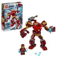 Igračka za dizajn Iron Man-A s krznom i Minifigurom