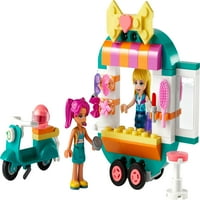Set za igru, Montažna trgovina i frizerski salon, Kreativni rođendanski poklon za igračke za djecu, djevojčice i dječake starije