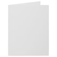 Preklopne kartice, pakiranje od 7 do 16, 25 komada, svijetlo bijela Tkanina