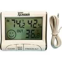 Digitalni monitor temperature hladnjaka i zamrzivača 922291 s senzorom