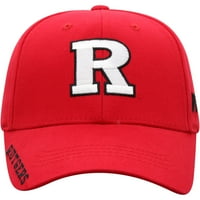 Muški Russell Athletic Scarlet Rutgers Scarlet Knights Beskrajni podesivi šešir - OSFA