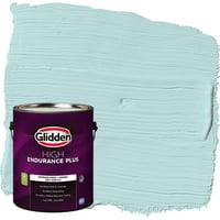 Unutarnja boja za glidd jetre + Primer Misty Aqua Blue, Semi-sjaj, galon