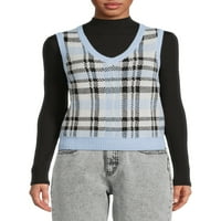 Ženski džemper od džempera s izrezom u obliku slova M.
