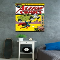 Trends International Superman Action Wall Poster 22.375 34