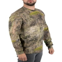 Muška maskirna majica dugih rukava s pamučnom košuljom za kontrolu mirisa iz mumbo-a, veličina mumbo-3 mumbo
