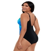 Prigrlite svoje obline Miracle Brands® Women's And Women's Plus Makenna One kupaći kostim