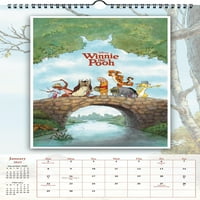 Trendovi Međunarodni Disney Classic Plakati Preveliki kalendar plakata i Pushpins