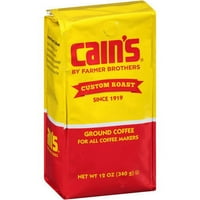 Cain's by Farmer Brothers Custom Pečena kava, oz