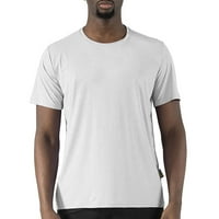 Visoko elastična prozračna ležerna brzosušeća sportska majica za trčanje kratkih rukava muška majica muška odjeća za slobodno vrijeme