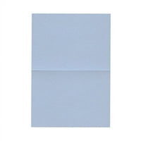Papir prazne bilješke, 7 8, Metalni plavi biserni zvjezdani, 50 pakiranja