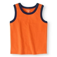 Toddler Boy Solid Jersey Tank Top
