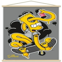 Simpsons - BART Warped plakat klizača, 14.725 22.375