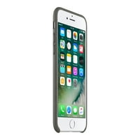 Apple kožna futrola za iPhone - Storm Grey