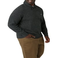 Muški pamučni džemper s ovratnikom od šalova-veličine od inča do 4 inča