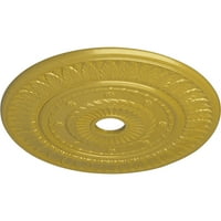 Stropni medaljon od 9 4 5 8 1 8 ručno oslikan zasićenim zlatom