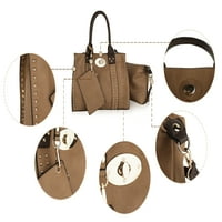 Kolekcija Elissa Set torbica za torbicu s torbicom i torbicom kovanice od Mia k