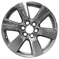 7. Obnovljeni OEM kotač od aluminijskog legura, Chrome nakon prodaje, odgovara 2009- Chevrolet Traverse