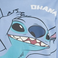Disney Stitch Junior's Ohana grafički print dukserica