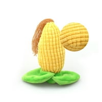 Igračka za kućne ljubimce u paketima Kreativni plišani kukuruzni kaktus od flisa sa zvukom otpornim na ugrize