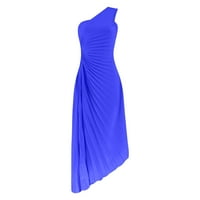 Elegantna višebojna haljina u izboru jednostavnog i sofisticiranog dizajna, pogodna za sve prigode