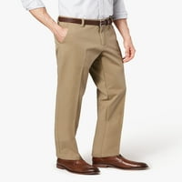 Dockers muški Slim Fit Workday Khaki Smart Fle hlače D1