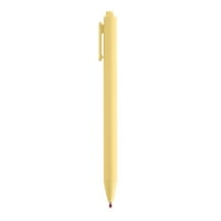 Vrijeme i valjani ukras olovka za valjanje u boji karamele za ispis, poslovna olovka za pisanje makaronima, olovka za studentske