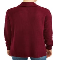 Jason Maxwell džemper za pulover s patentnim zatvaračem