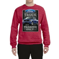 Znak parkiranje samo za kamione kao poklon vlasnicima kamiona