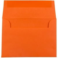 Omotnice od papira 4 komada A, 18 komada, narančaste, pakirane