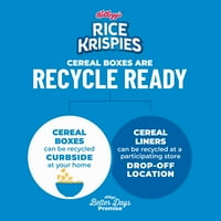 Kellogg's Rice Krispies original s proljetnim bojama hladne žitarice za doručak, 10. oz