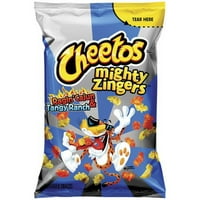 Cheetos moćni zingers aromatizirani grickalice, 9. Oz