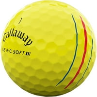 Loptica za golf-Žuta