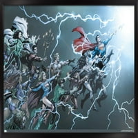 Stripovi-Justice League-Preporod zidni Poster, 22,375 34 uokviren